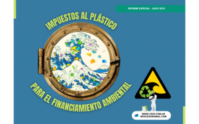 IMPUESTOS AL PLÁSTICO PARA EL FINANCIAMIENTO AMBIENTAL – JULIO 2021