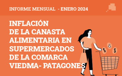 INFLACIÓN SUPERMERCADOS EN VIEDMA-PATAGONES – ENERO 2024