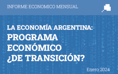 PROGRAMA ECONÓMICO ¿DE TRANSICIÓN? – ENERO 2024