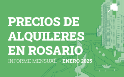 ¿Cuánto cuesta alquilar un departamento en Rosario? – Enero 2025