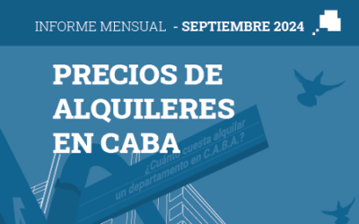 PRECIOS DE ALQUILERES EN CABA – SEPTIEMBRE 2024