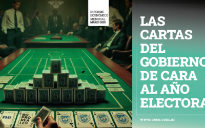 LAS CARTAS DEL GOBIERNO DE CARA AL AÑO ELECTORAL