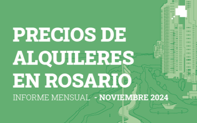 ¿Cuánto cuesta alquilar un departamento en Rosario? Informe- Noviembre 2024