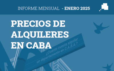 ¿Cuánto cuesta alquilar un departamento en CABA? – Enero 2025