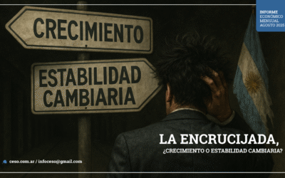 ¿CRECIMIENTO O ESTABILIDAD CAMBIARIA?