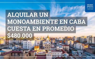 ¿Cuánto cuesta alquilar un departamento en CABA? – Julio 2025