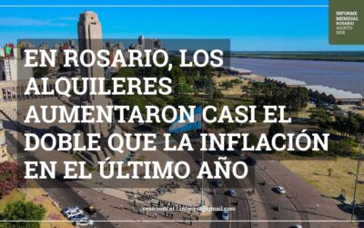¿Cuánto cuesta alquilar un departamento en Rosario? – Agosto 2025