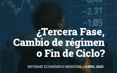 ¿TERCERA FASE, CAMBIO DE RÉGIMEN O FIN DE CICLO?