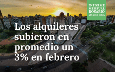 ¿Cuánto cuesta alquilar un departamento en Rosario? Marzo 2025