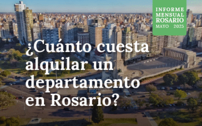 ¿Cuánto cuesta alquilar un departamento en Rosario? Mayo 2025