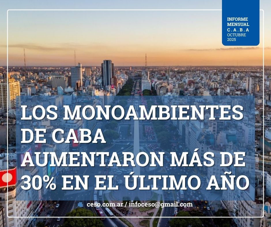 Informe Alquileres CABA - Octubre
