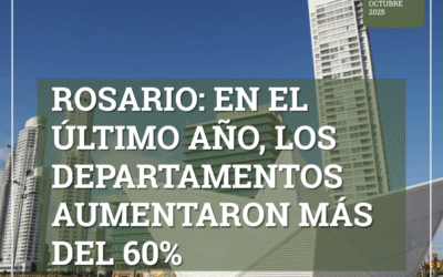 ¿Cuánto cuesta alquilar un departamento en Rosario? – Octubre 2025