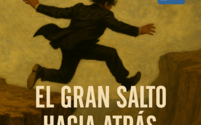 EL GRAN SALTO HACIA ATRAS