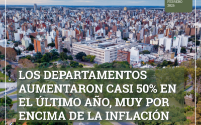 ¿Cuánto cuesta alquilar un departamento en Rosario? – Febrero 2026