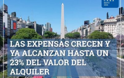 ¿Cuánto cuesta alquilar un departamento en CABA? – Mayo 2026