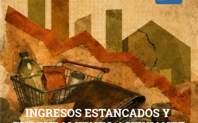 Límite a la expansión del consumo: ingresos estancados y endeudamiento asfixiante