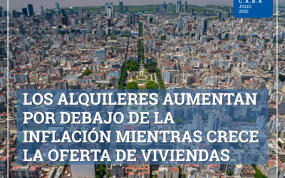 ¿Cuánto cuesta alquilar un departamento en CABA? – Julio 2026
