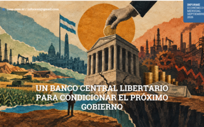 UN BANCO CENTRAL LIBERTARIO PARA CONDICIONAR EL PRÓXIMO GOBIERNO